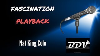 Fascination  Nat King Cole  Playback  Instrumental [upl. by Solitta845]