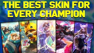 The Best Skin for EVERY Champion in League of Legends  Chosen by YOU [upl. by Ahseikram]