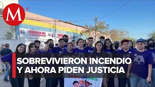 Sobrevivientes de la Guardería ABC exigen justicia a casi 14 años del incendio [upl. by Niobe204]