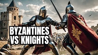 Byzantines vs Teutonic Knights The Forgotten Epic Battle of Saint George [upl. by Aserehc]