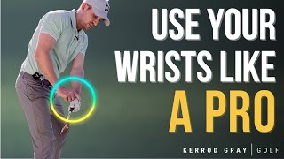 HOW THE WRISTS WORK IN THE GOLF SWING  EASY DRILL [upl. by Obadiah563]