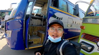 SURKHET BHENTA COLOR BUS KANDA🙄 SURKHET CHULI VLOG [upl. by Ydnyl]