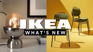 NEW AT IKEA 2024  NEW FURNITURE amp DECOR TRENDS YOU MUST SEE [upl. by Arakahs]