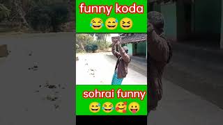 Sohray dance Bagha Nacha  Cell shorts full funny videos 😂😭😃  Sports shorts shortsfeed [upl. by Nemracledairam]