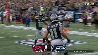 Rookie Jaxon SmithNjigba scores his First NFL Touchdown [upl. by Mcclelland170]