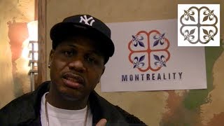 MONTREALITY Presents AZ THE VISUALIZA quotFEEL MY PAINquot INTERVIEW [upl. by Adraynek]