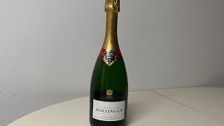 Bollinger Special Cuvee Champagne 🍾 [upl. by Allenaj653]