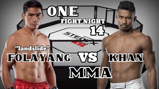 Eduard Folayang VS Amir Khan II  MMA [upl. by Samantha843]