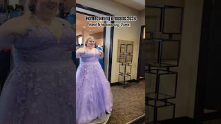 Plus Size Homecoming Dress Shopping in Charlotte NC at Juicy Body Goddess [upl. by Zusman789]