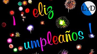 ¡ FELIZ CUMPLEAÑOS  🎉 Felicitación de Cumpleaños Original para Enviar 🎈 Canción Cumpleaños Feliz [upl. by Krys286]