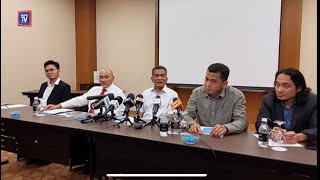 LANGSUNG Sidang media oleh Datuk Dr Mohammad Agus Yusoff [upl. by Geer]