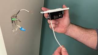 Installing a Smart Dimmer Switch w neutral wire [upl. by Backer]