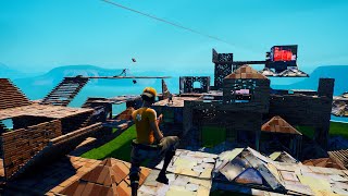 NEW BEST Fortnite ZONE WARS Map 2023 Chapter 4 Season 5 [upl. by Aes]