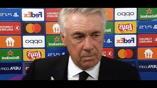 Carlo Ancelotti Post Match Interview Bayern Munich vs Real Madrid 22 [upl. by Thibaud]