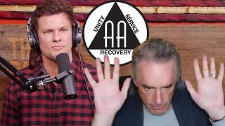 Jordan Peterson on Alcoholics Anonymous [upl. by Kassity]