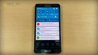 Galaxy Note 3 Android 50 Güncelleme Rehberi [upl. by Ameerahs964]