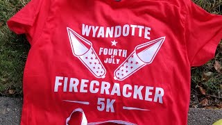 Wyandotte Firecracker 5k 2024  Bishop Park [upl. by Rufford]