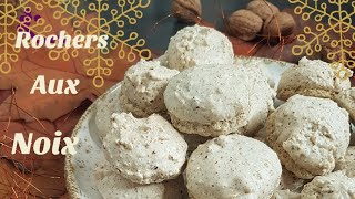 Rocher aux noix  bredele alsacien de Noël [upl. by Yroj]