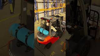 Forklift Simulator  Short  GamePlay PC [upl. by Timmy]