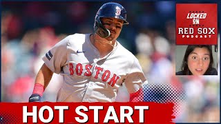 Reese McGuire is on FIRE for the Boston Red Sox Right Now  Boston Red Sox Podcast [upl. by Chace257]