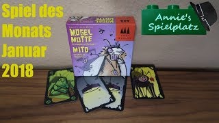 Mogel Motte Kartenspiel von Drei Magier [upl. by Albur]