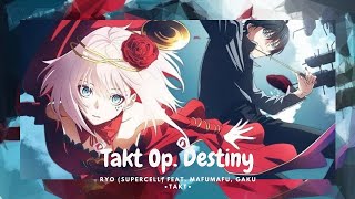 Takt op Destiny  OPENING [upl. by Nnylecyoj258]