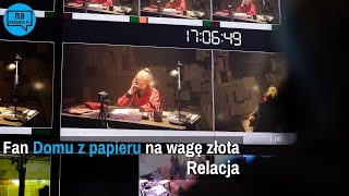 Fan Domu z Papieru na wagę złota Relacja z Paryża [upl. by Prudhoe19]