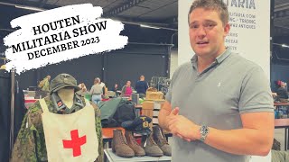 Houten militaria show december 2023  Bevomilitariacom [upl. by Blondy]