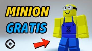 MINION GRATIS Mi Villano Favorito 4 😱 Roblox Avatar [upl. by Tracy]