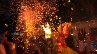 Arayambath Kalari Theyyam 06  Pula Pottan Travel Kannur Kerala Videos [upl. by Groome]