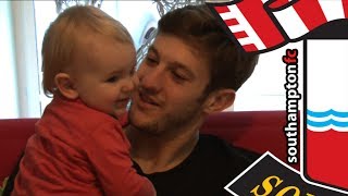 The Exclusive At home with Adam Lallana [upl. by Hniht]