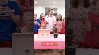 Chocolate Fountain Challenge 🤢  Ballinger Family valentinesgame [upl. by Eberhart]