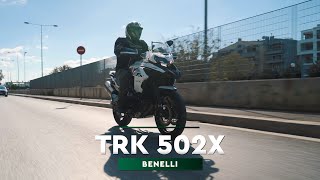 Benelli  TRK 502 X [upl. by Llehcam96]