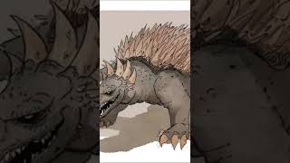 ANGUIRUS evolucionó de DOUG monsterverse shingodzilla godzillakingofmonsters godzillaxkong [upl. by Navets]