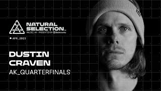 Dustin Craven Top Run Run 2  Natural Selection Tour 2023 Alaska [upl. by Spalla471]