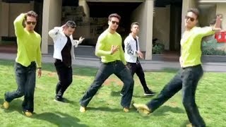 Tiger Shroff AMAZING DANCE On Hrithik Roshans Song Deewana Hai Dekho From K3G [upl. by Kcerb424]