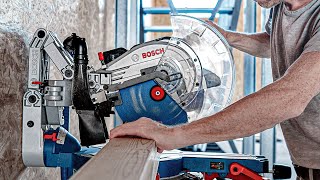 How to use a MITRE SAW Safely [upl. by Paten]