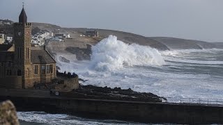 Porthleven storm watching [upl. by Aida]