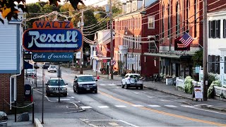 Tour of Damariscotta Maine Sept 2020 [upl. by Aeli]