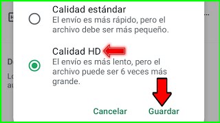 Enviar VÍDEOS y FOTOS por WhatsApp SIN perder calidad 2024 ✔ [upl. by Tloc]