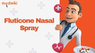 Fluticone Nasal Spray [upl. by Itirp]