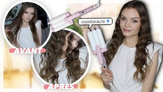 LE WAVY PARFAIT DE CAROLINE RECEVEUR  OSÉE BEAUTÉ ✨ [upl. by Enninaej]