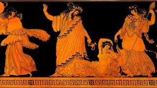 Bacchic Mountain Dance Ancient Greek Lyre Music [upl. by Alyag]