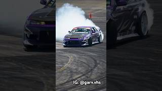 Nissan 240SX S14 Performing a Beautiful Drift  Drift Mastery in Action  GSCN Videos 2024 [upl. by Nywles]