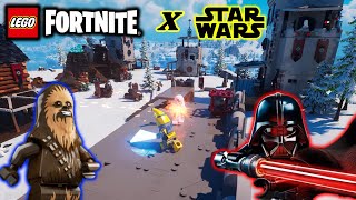 The COMPLETE Guide to the NEW LEGO Fortnite Star Wars Update v2940 [upl. by Nnylanna479]