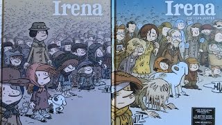 Irena lhistoire en BD [upl. by Ahsirtak917]