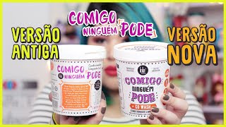 ❓ NOVO x ANTIGO COMIGO NINGUÉM PODE LOLA COSMETICS CowashNoLow Poo [upl. by Atikim]