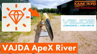 Kajak VAJDA ApeX 40 Marathonkajak in der Version River [upl. by Rebecka]