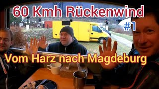 60 Kmh Rückenwind  Mega Regen1 [upl. by Sterrett]