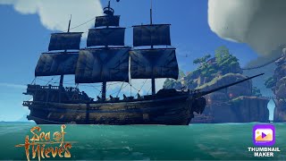 Sea of Thieves Ravenwood Ship set Season 10 Pirate Emporium November update [upl. by Hamrnand992]